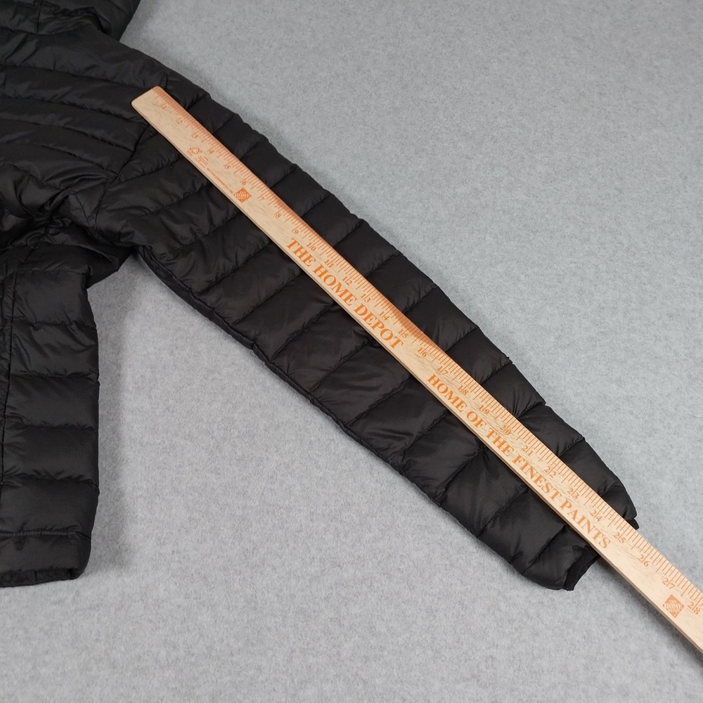 Patagonia Jacket Mens Small Black Down Sweater Hoody Insulated Full Zip Hiking - Picture 16 of 16